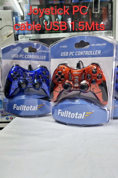 Joystick PC c/ Cable USB Fulltotal JY-2001