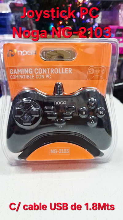 Joystick PC c/ Cable USB NOGA NG-2103