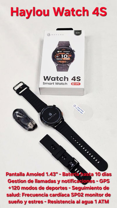 Smartwatch Haylou Watch 4S