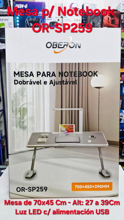 Mesa p/Notebook Oberon Or-Sp259