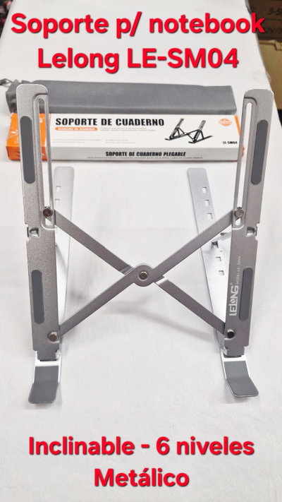 Soporte P/Notebook LELONG LE-SM04