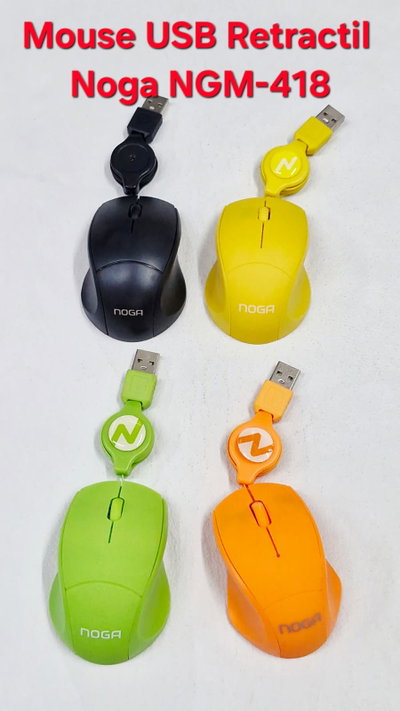 Mouse Mini C/Cable Usb Noga  Ngm-418