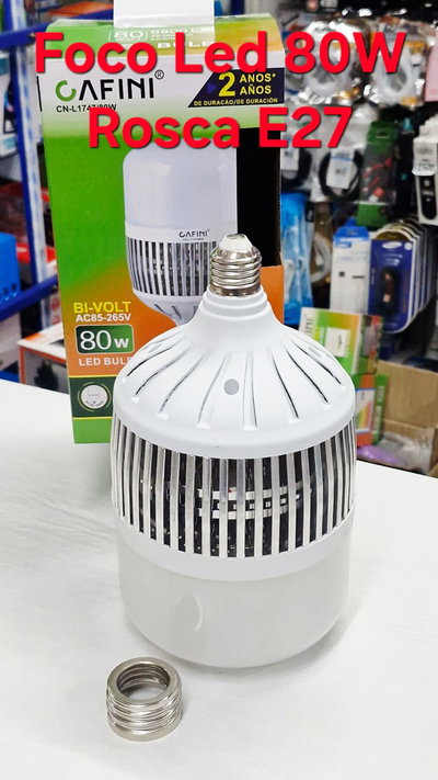 Foco Led CAFINI CN-L1747/80W
