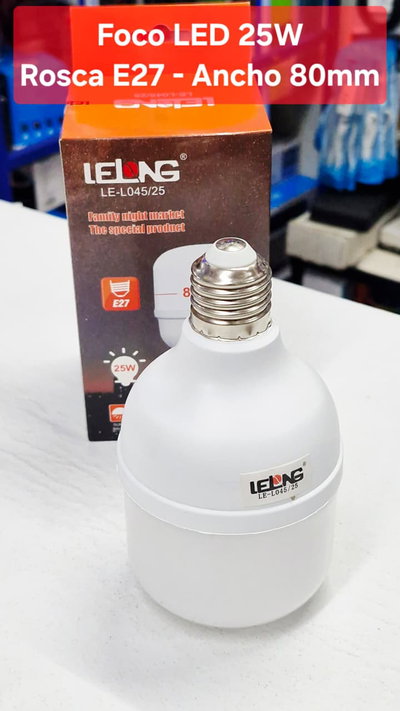 Foco Led Lelong L045/25 25w