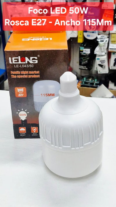 Foco Led Lelong L043/50 50w