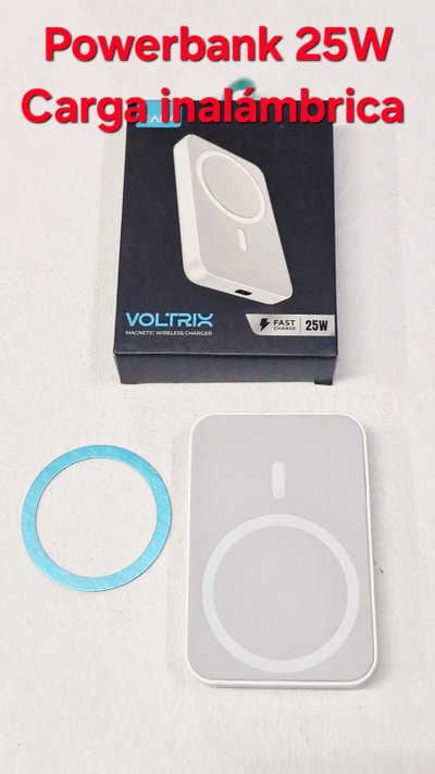 Power Bank Cargador Portatil Inalambrico XAEA 