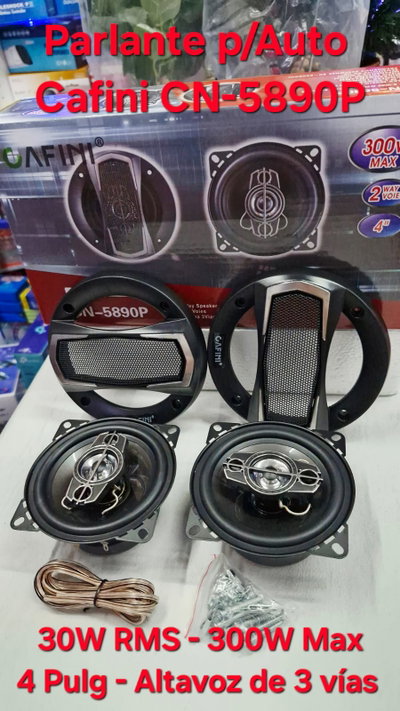 Parlante p/ auto Cafini CN-5890P - 4 Pulg