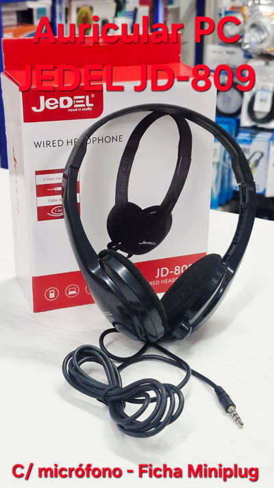 Auricular Para Pc Jedel JD-809