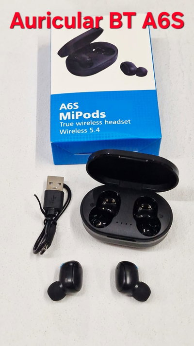 Auricular Bluetooth A6S