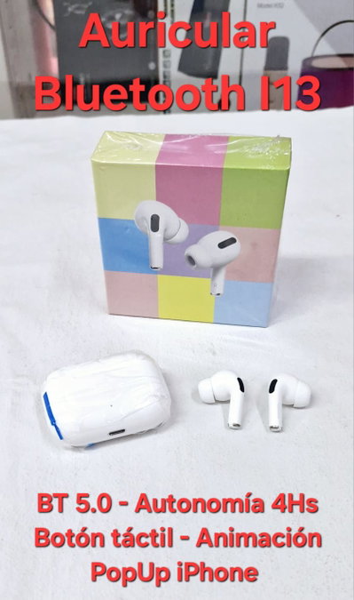 Auricular Bluetooth Tomate I13