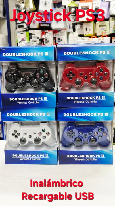 Joystick PS3 inalambrico