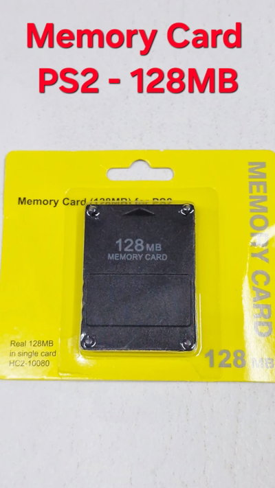 Memory Card PS2 Play2 128MB