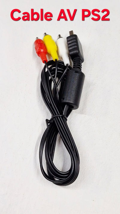 Cable AV RCA PS2 Play2