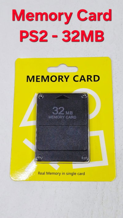 Memory Card PS2 Play2 32MB
