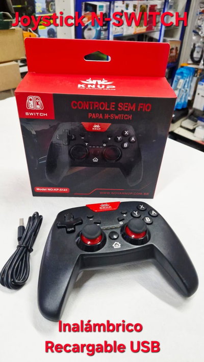Joystick N-Switch inalambrico