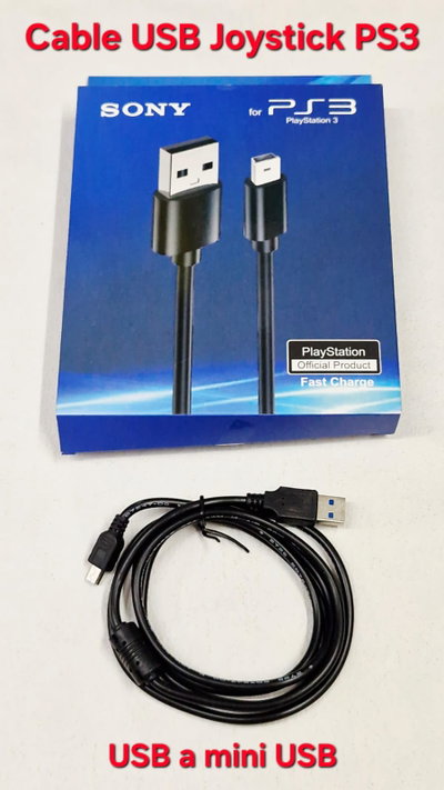 Cable USB p/ Joystick PS3
