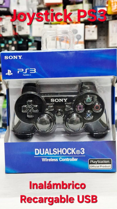 Joystick PS3 SONY inalambrico