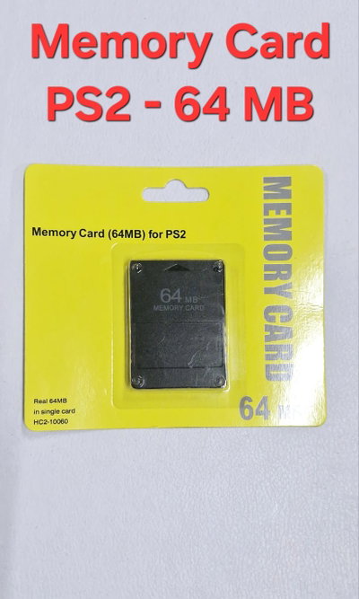 Memory Card PS2 Play2 64MB