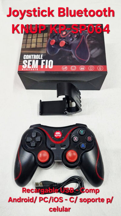 Joystick PC c/ Cable USB NOGA NG-2103