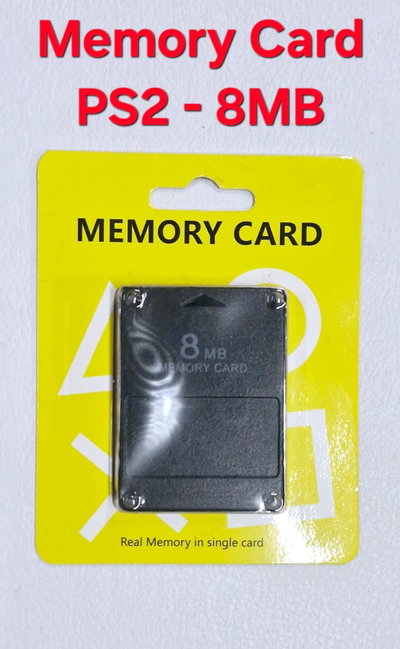 Memory Card PS2 Play2 8MB