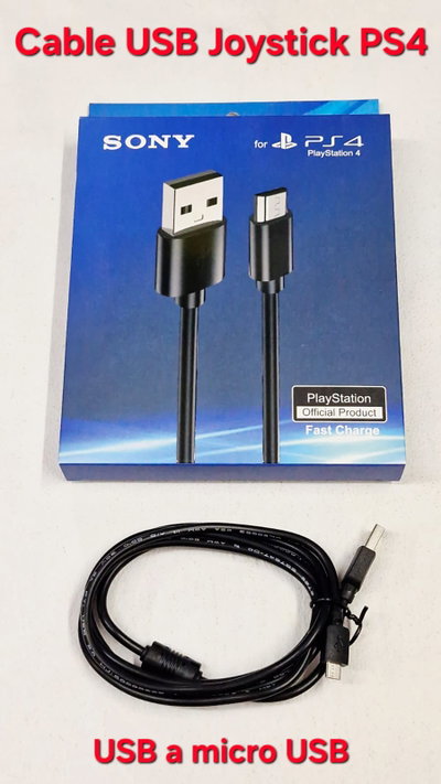 Cable USB p/ Joystick PS4