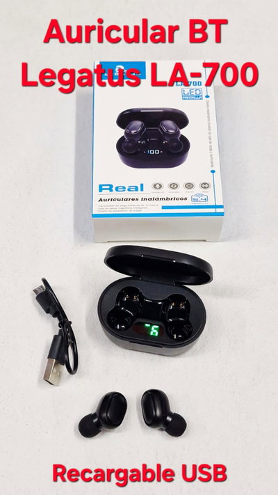 Auricular Bluetooth Legatus LA-700