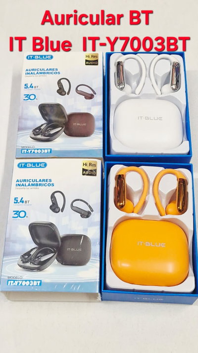 Auricular Bluetooth IT-Blue Y7003BT