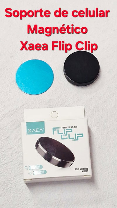 Soporte para Auto Magnetico XAEA Flip Clip