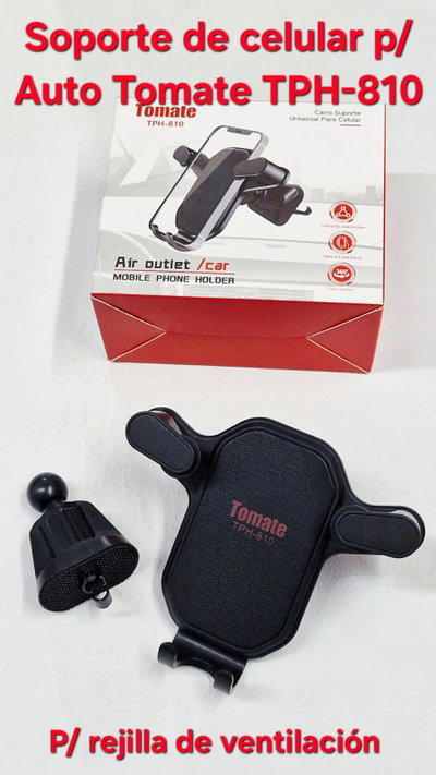 Soporte para Auto TOMATE TPH810 - para rejilla