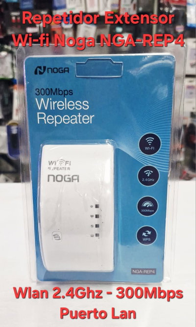 Extensor Wifi Noga Nga-Rep4