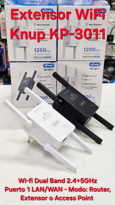 Extensor Wifi KNUP KP-3011