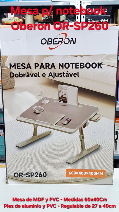 Mesa p/Notebook Oberon Or-Sp260