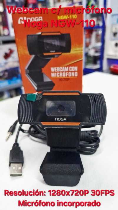 Webcam C/Microfono Noga Ngw-110