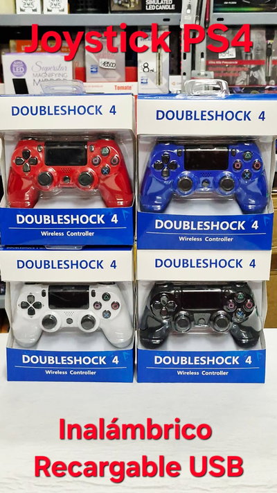 Joystick PS4 inalambrico