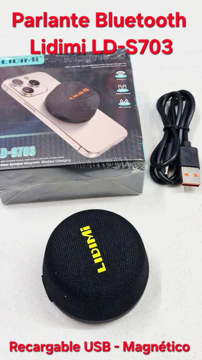 Parlante Bluetooth LIDIMI LD-S703