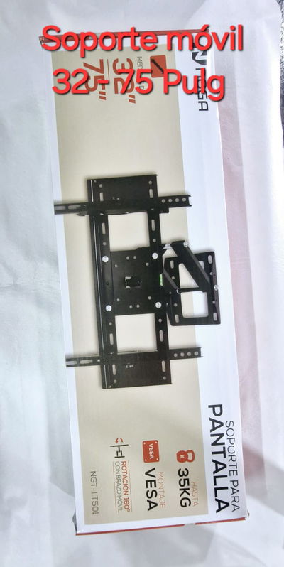 Soporte TV Móvil 32 a 75 pulg Noga