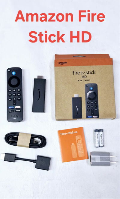 Amazon Fire Tv Stick HD