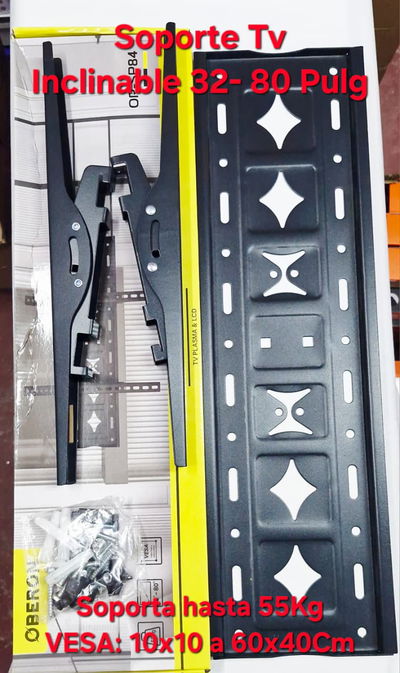 Soporte TV Fijo Inclinable 32 a 80 pulg OR-SP84 