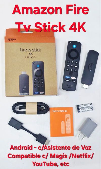 Amazon Fire Tv Stick 4K