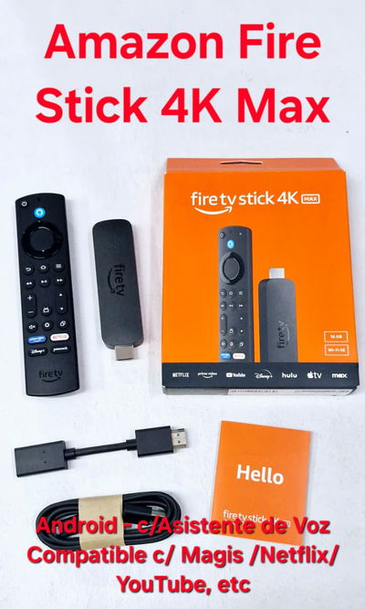 Amazon Fire Tv Stick 4K Max