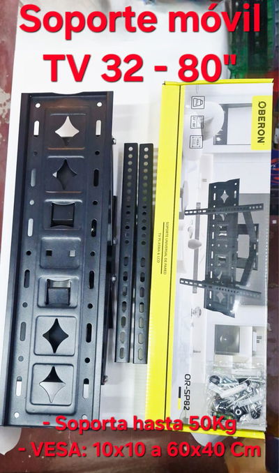 Soporte TV Móvil 32 a 80 pulg OR-SP82