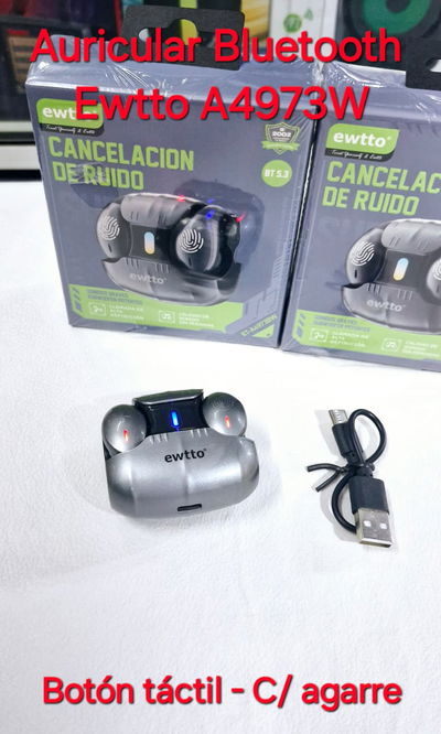 Auricular Bluetooth Ewtto A4973W