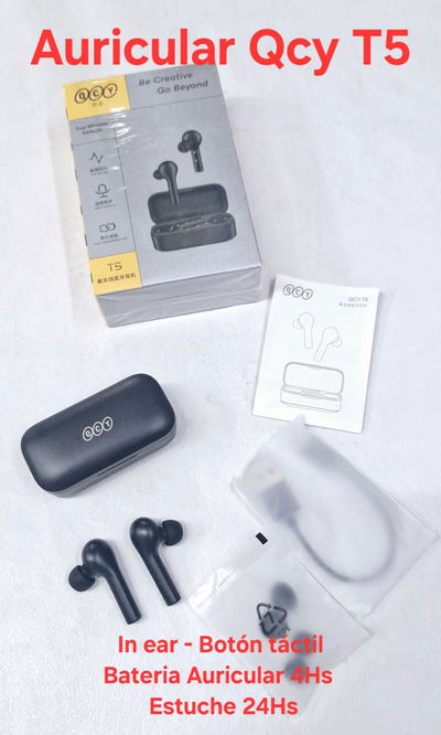 Auricular Bluetooth QCY T5