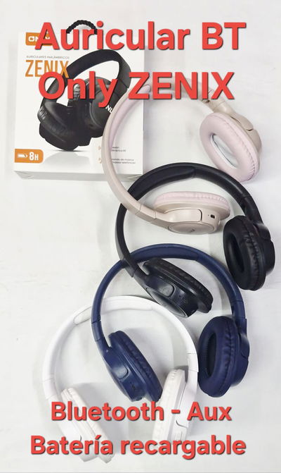 Auricular Bluetooth ONLY Zenix