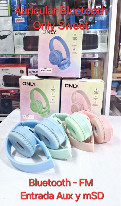 Auricular Bluetooth ONLY Sweet Sound