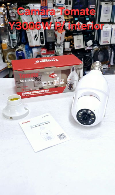 Camara de seguridad WiFi Tomate 3006W - interior