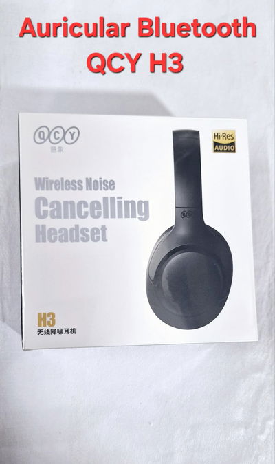 Auricular Bluetooth QCY H3