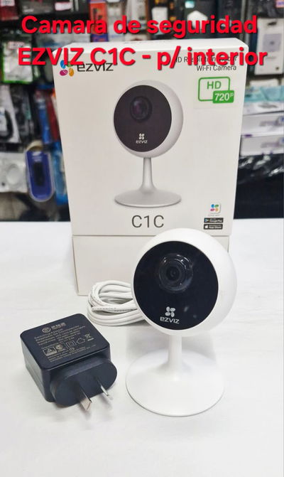 Camara de seguridad WiFi EZVIZ C1C- p/ interior