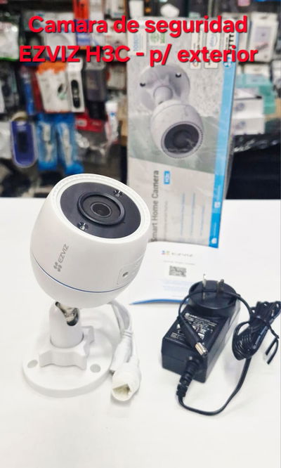 Camara de seguridad WiFi EZVIZ H3C - p/ exterior