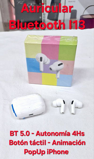Auricular Bluetooth TWS i13